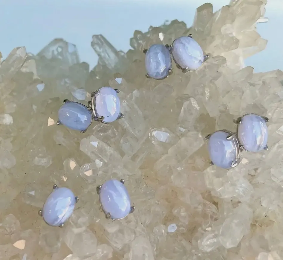 Natural Stone and Crystal Rings